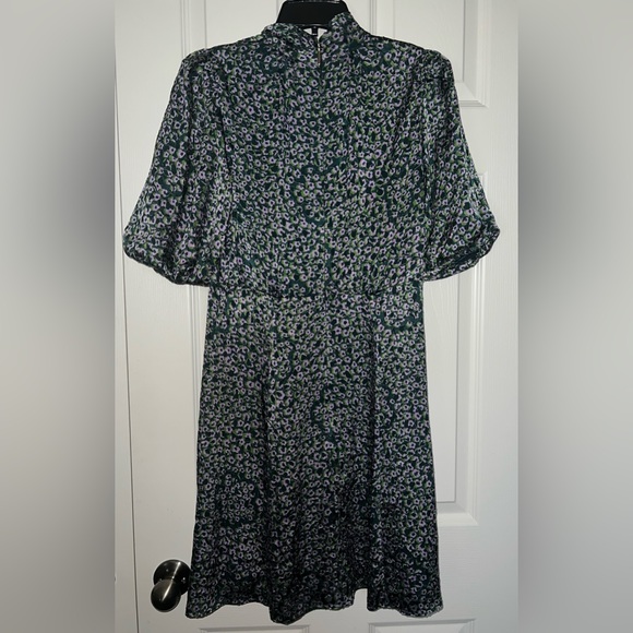 ♠️ NWOT! Kate Spade Floral Mini Dress - Picture 7 of 8